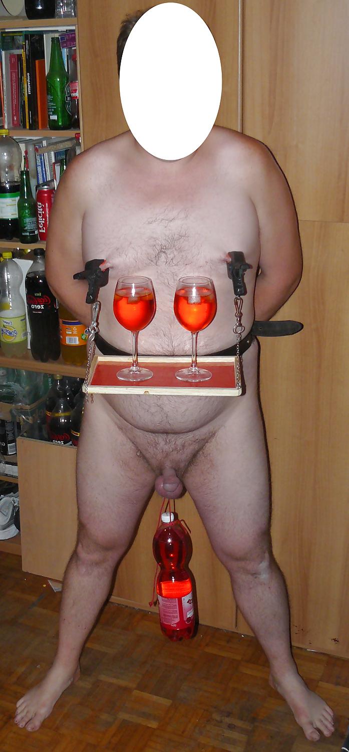 19P Happy hour service....