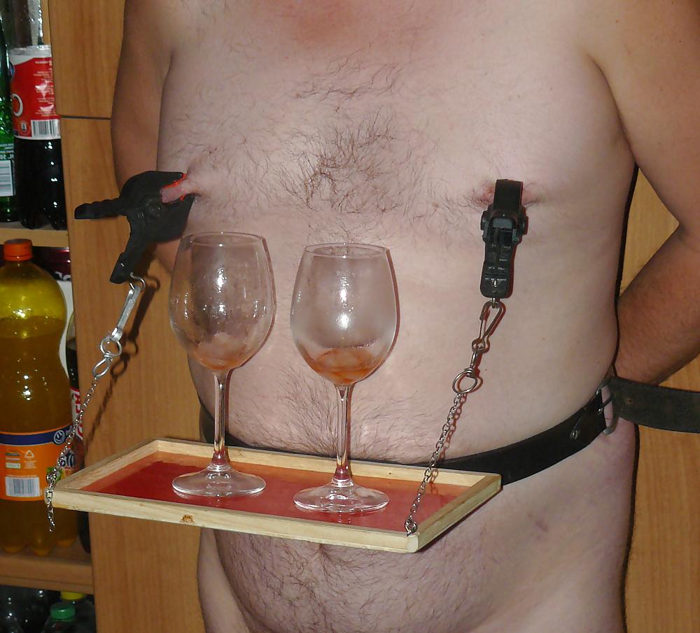 19P Happy hour service....