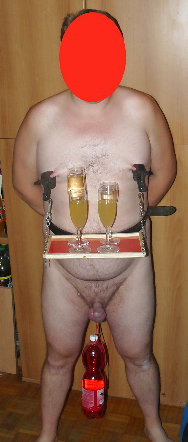 19P Happy hour service....