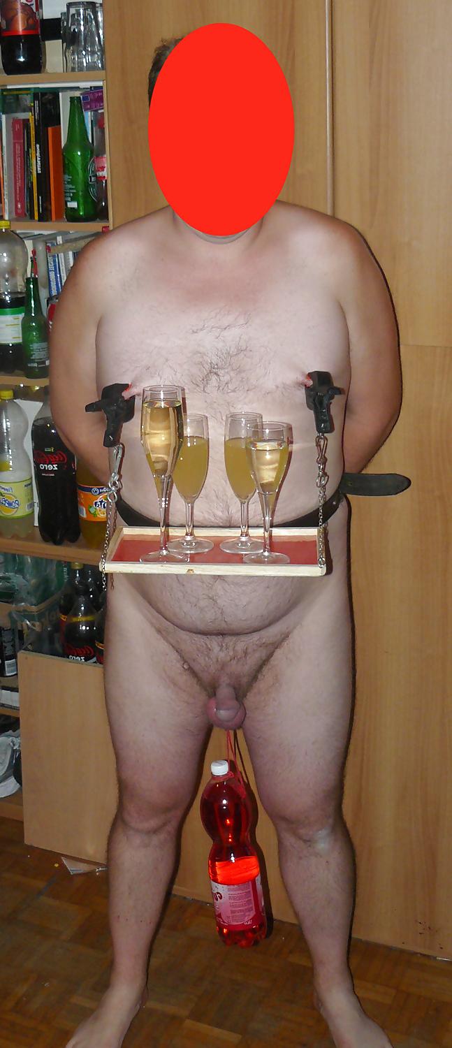 19P Happy hour service....