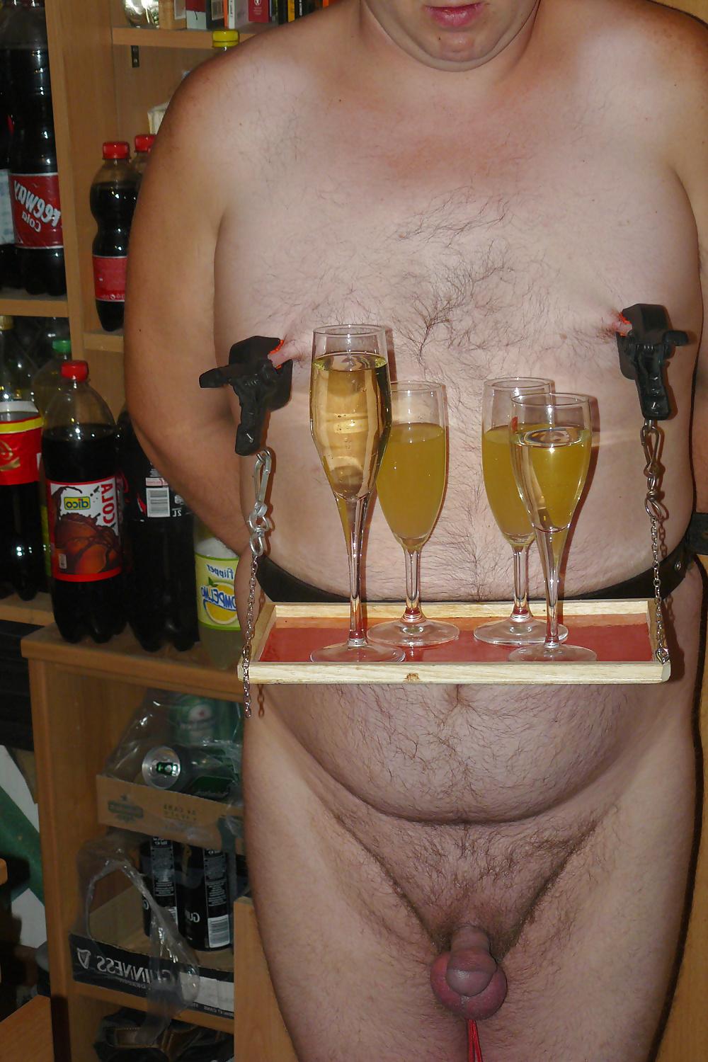 19P Happy hour service....