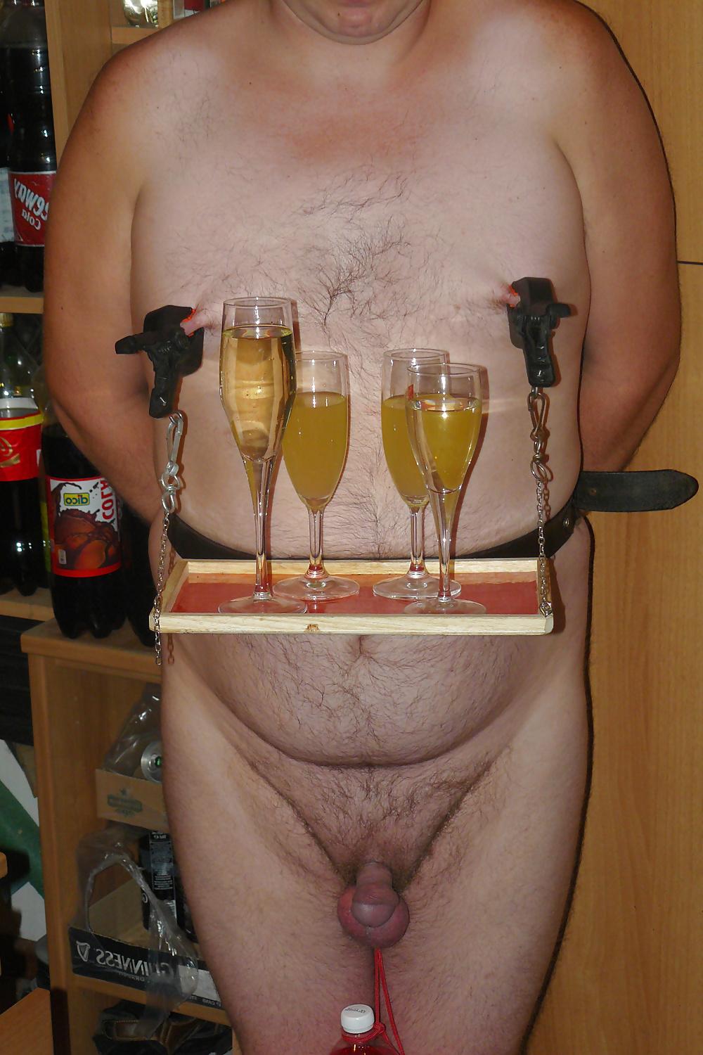 19P Happy hour service....