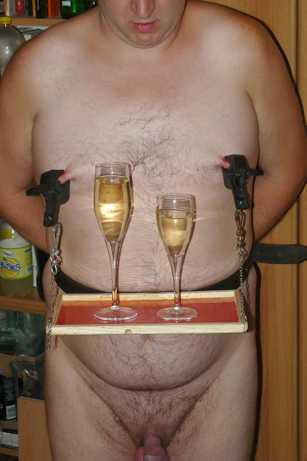 19P Happy hour service....
