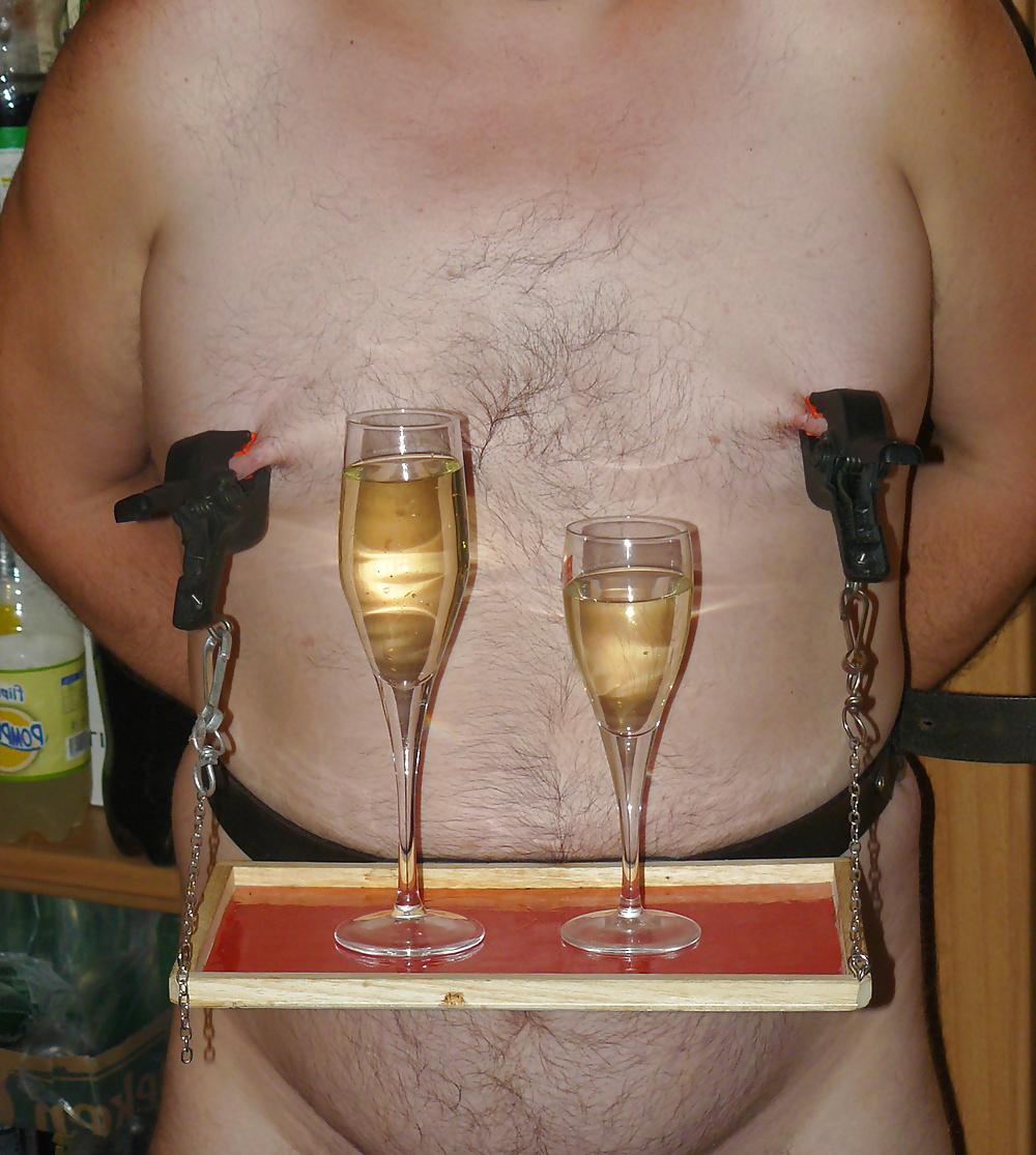 19P Happy hour service....
