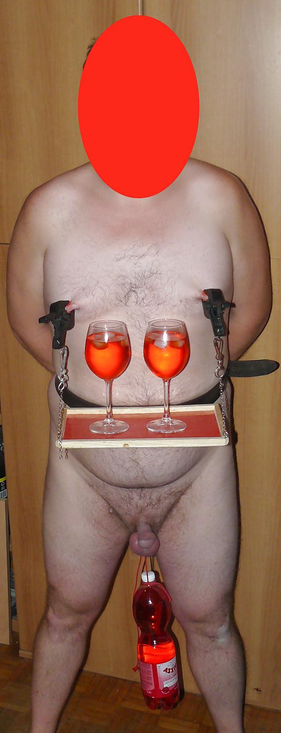 19P Happy hour service....
