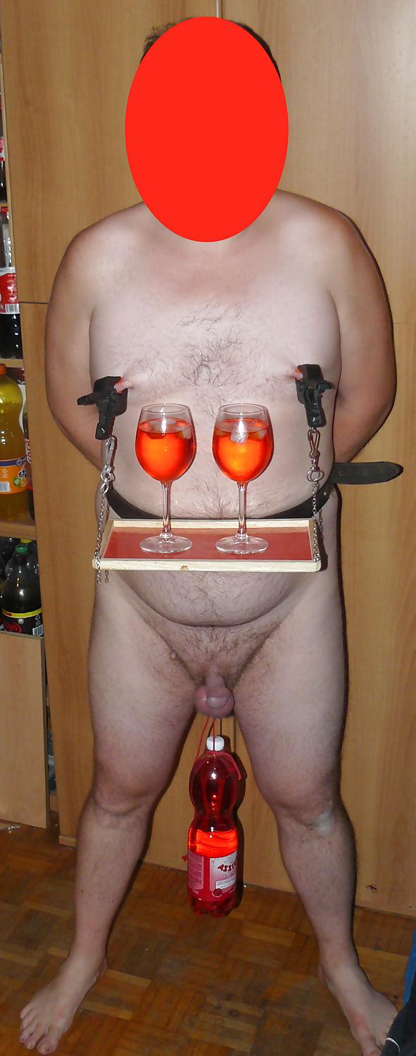 19P Happy hour service....