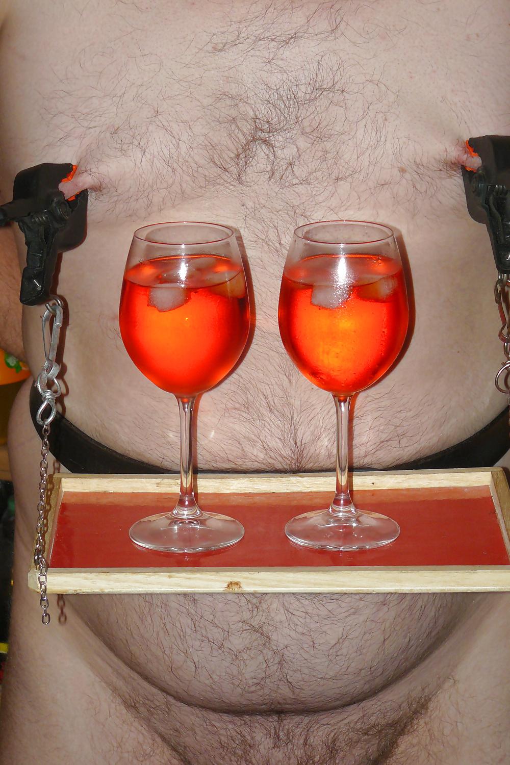 19P Happy hour service....