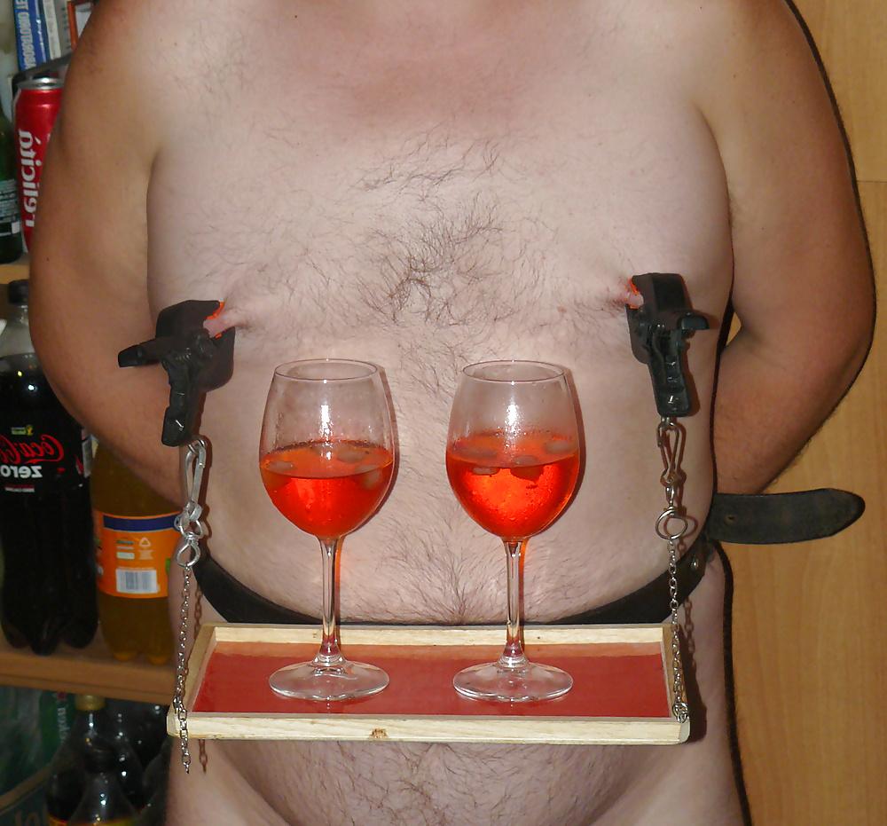 19P Happy hour service....