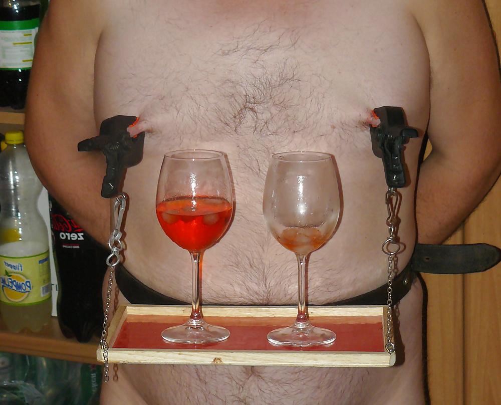 19P Happy hour service....
