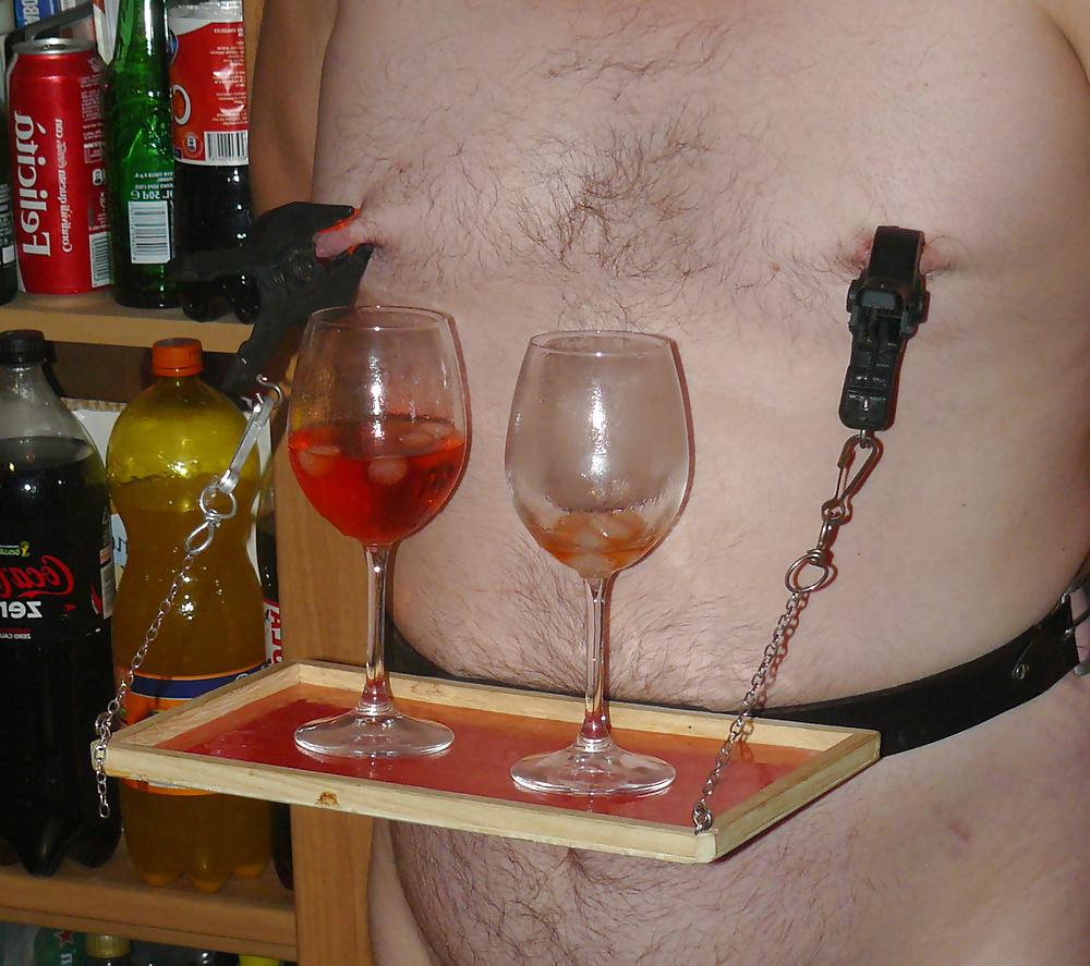 19P Happy hour service....
