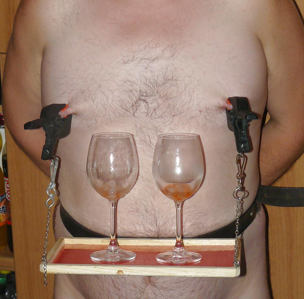 19P Happy hour service....