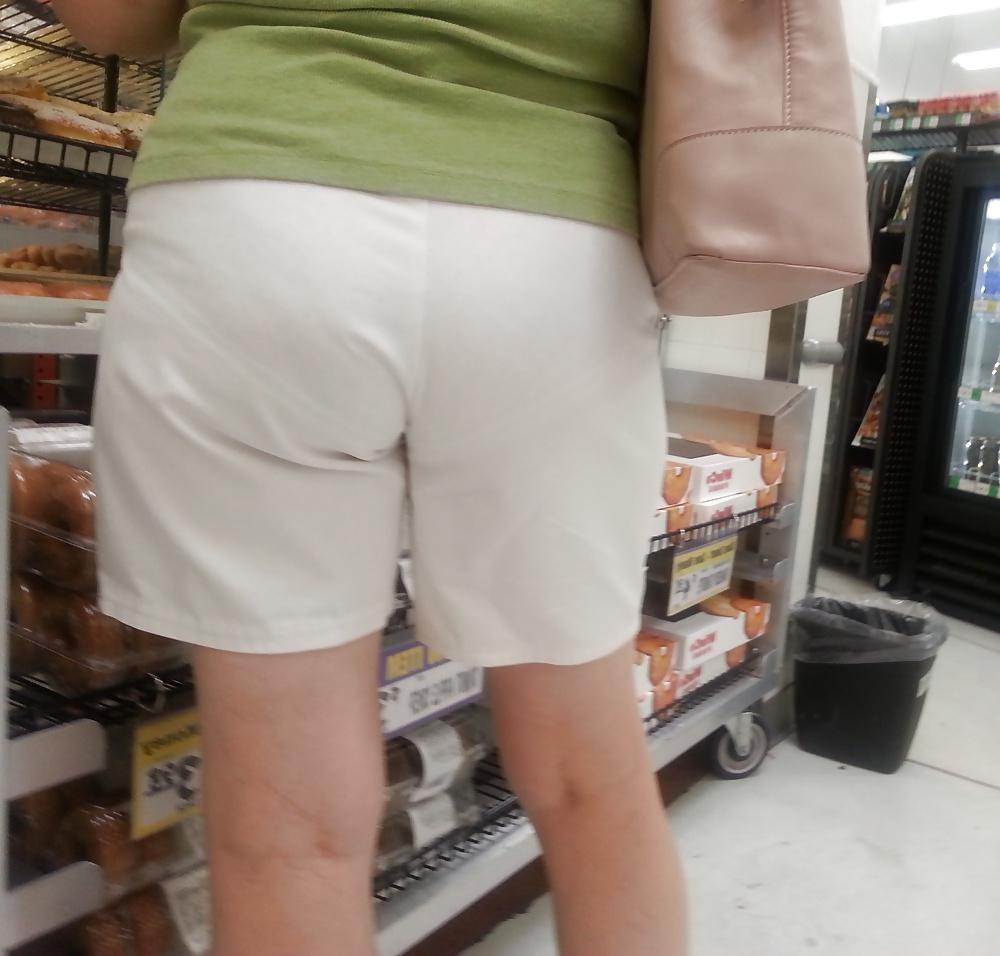 5P Sexy See Thru Panty Candids