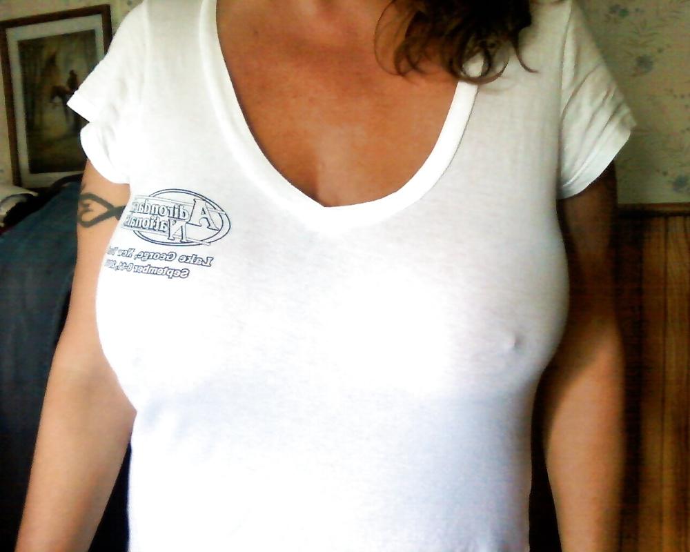 12P See Through Shirts