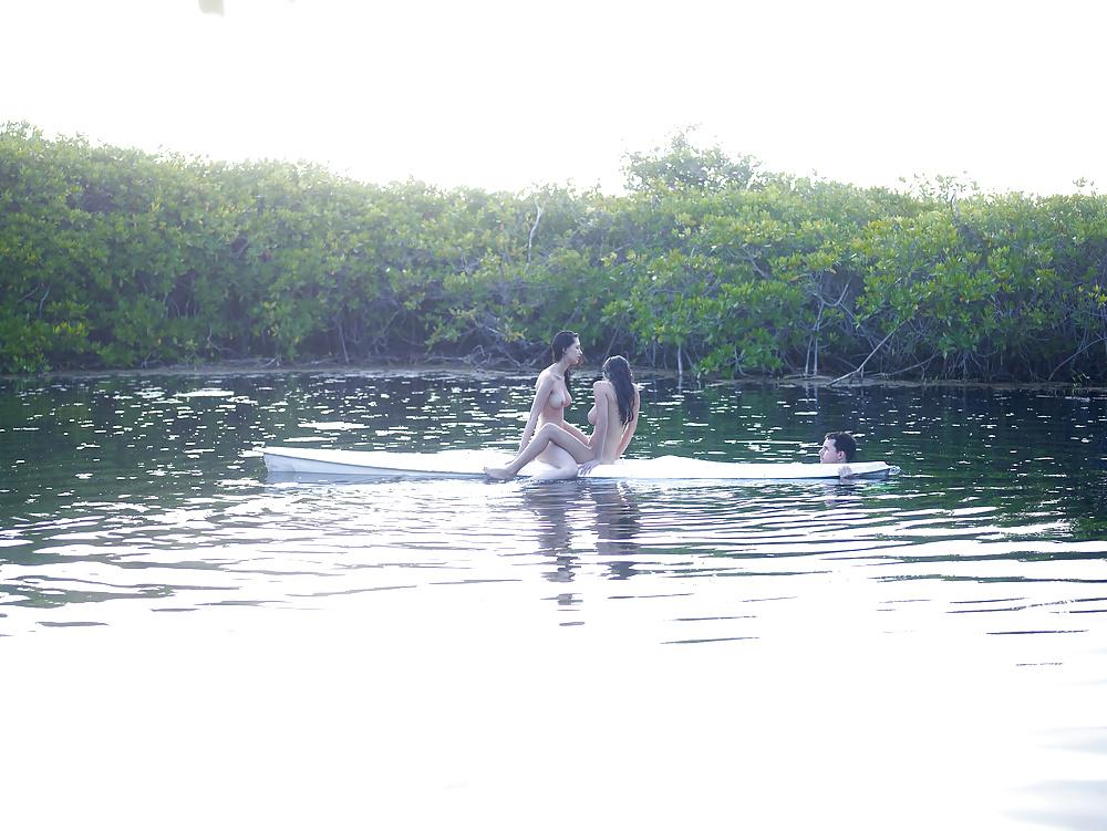 13P Two beauties on the lake