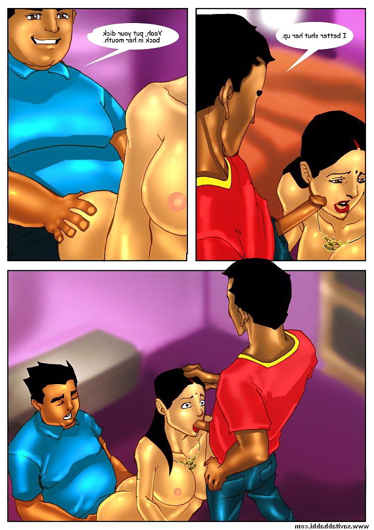 25P Savita Bhabhi  Sex With Desi fans  Episode 2