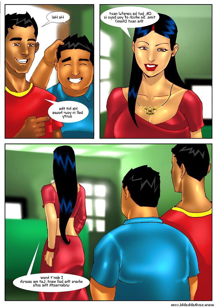 25P Savita Bhabhi  Sex With Desi fans  Episode 2