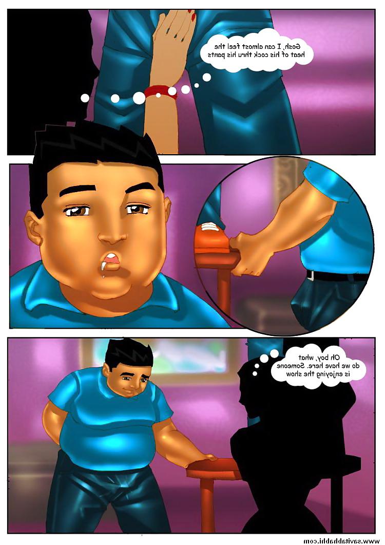 25P Savita Bhabhi  Sex With Desi fans  Episode 2