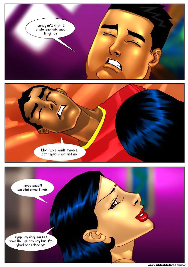 25P Savita Bhabhi  Sex With Desi fans  Episode 2