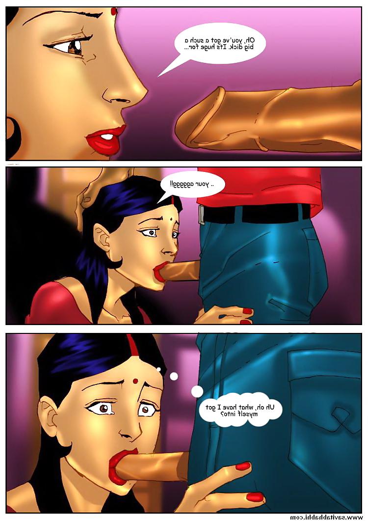 25P Savita Bhabhi  Sex With Desi fans  Episode 2