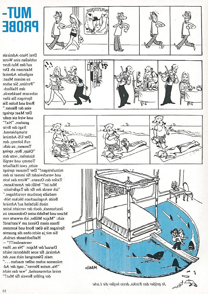 12P Key - Comic & Satire Magazin 70th from Germany -PiP- 03d