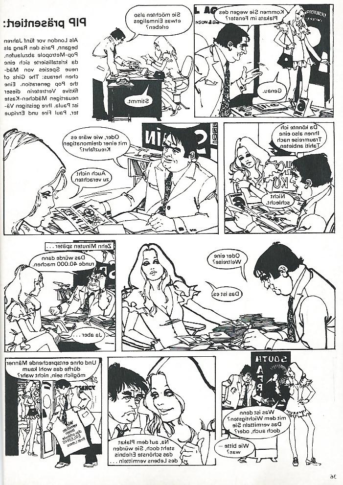12P Key - Comic & Satire Magazin 70th from Germany -PiP- 03d