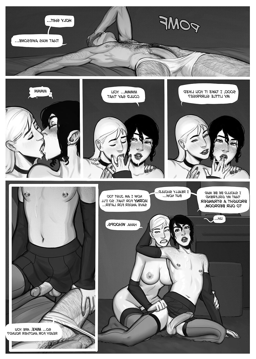 9P The single greatest sex comic ever done - bi mmf