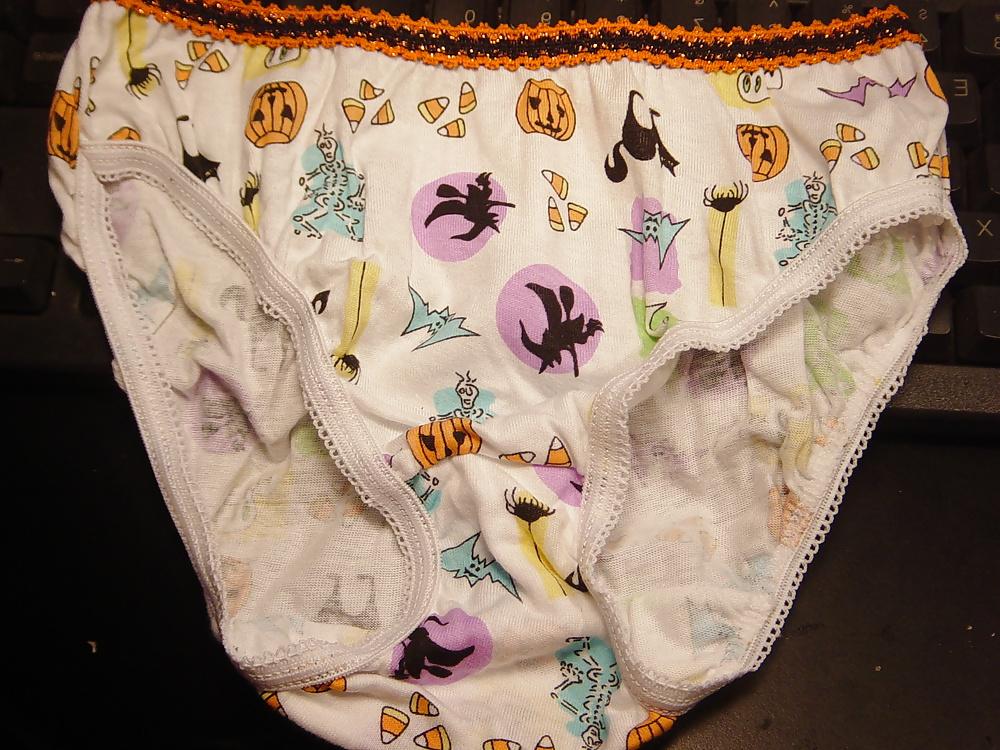 6P Halloween Panties