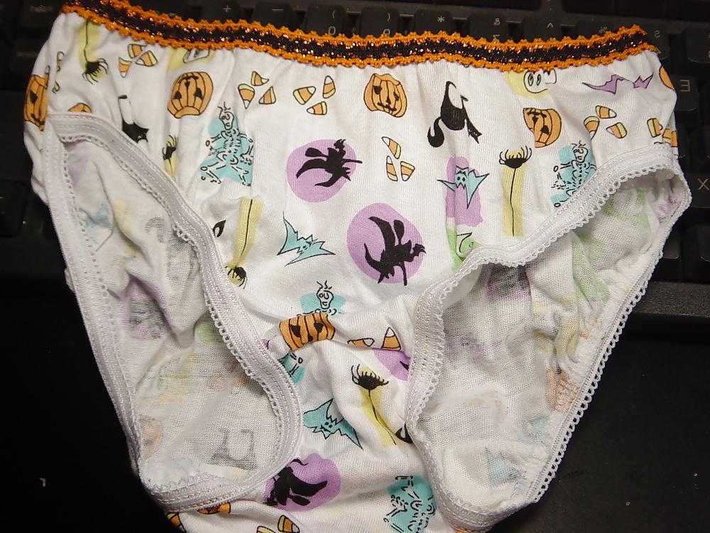 6P Halloween Panties