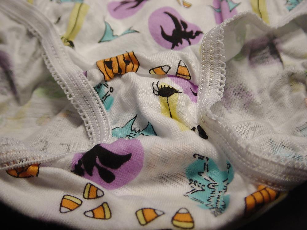6P Halloween Panties