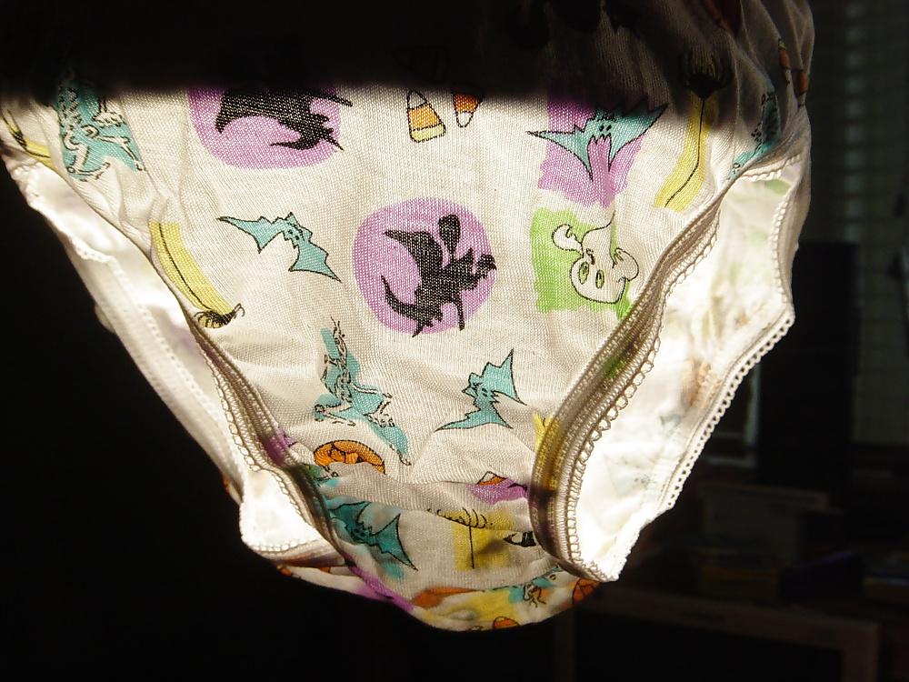 6P Halloween Panties