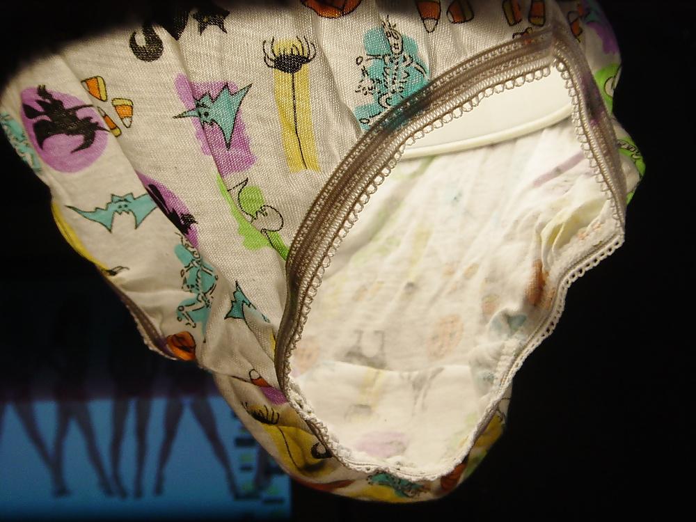 6P Halloween Panties
