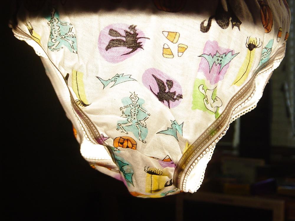 6P Halloween Panties