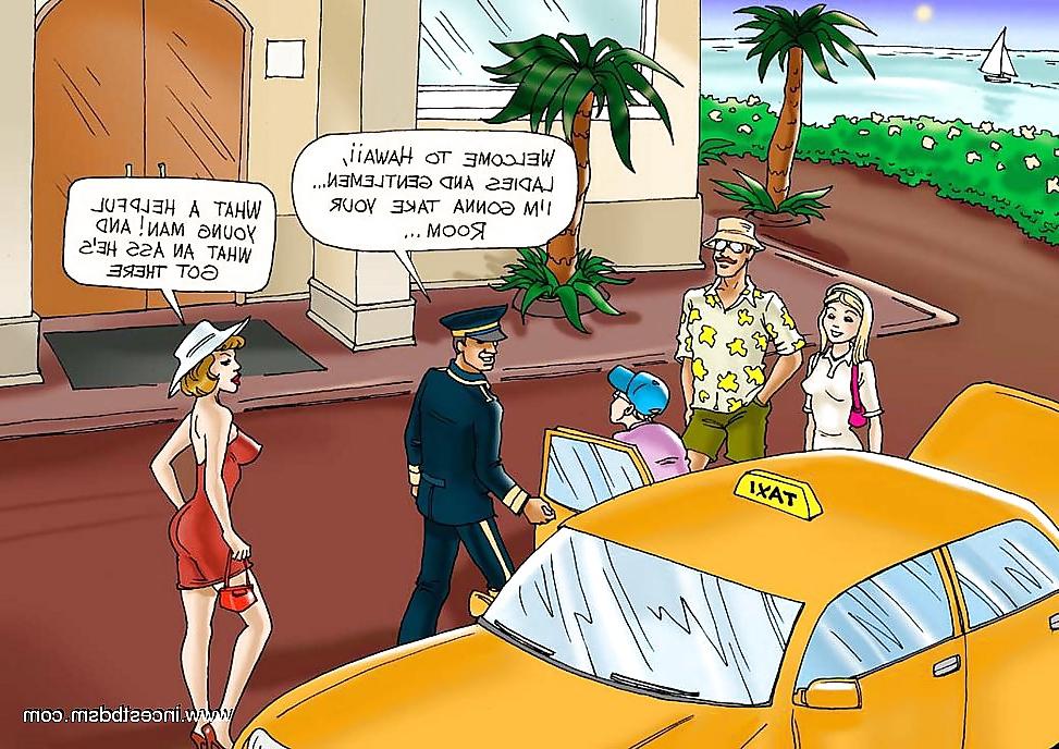 15P Not an ordinary vacation
