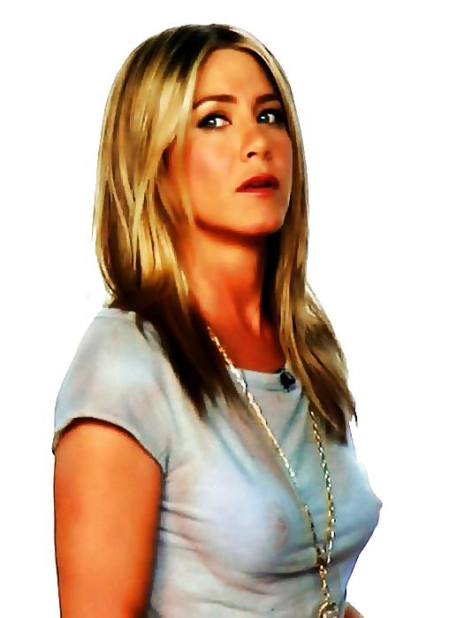21P Jennifer Aniston See-Thru 7