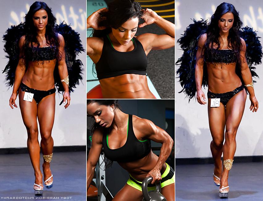 25P Fitnes woman