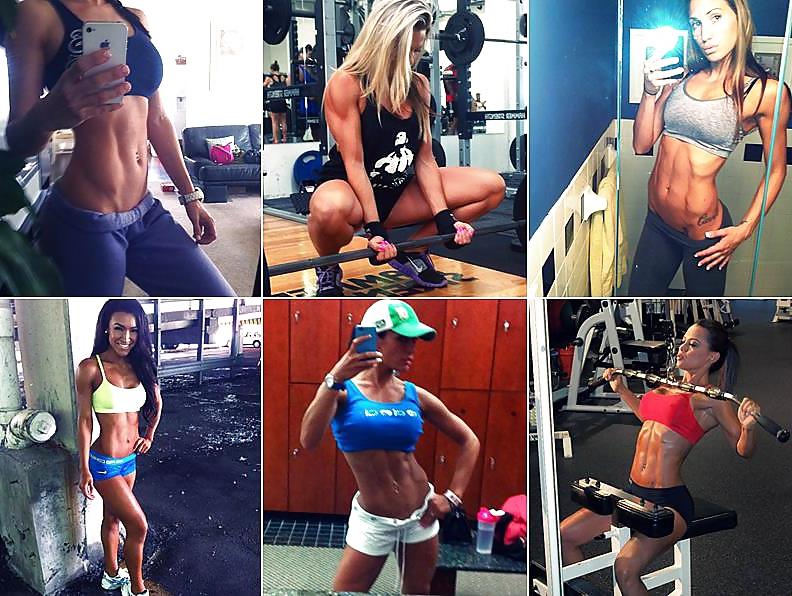 25P Fitnes woman