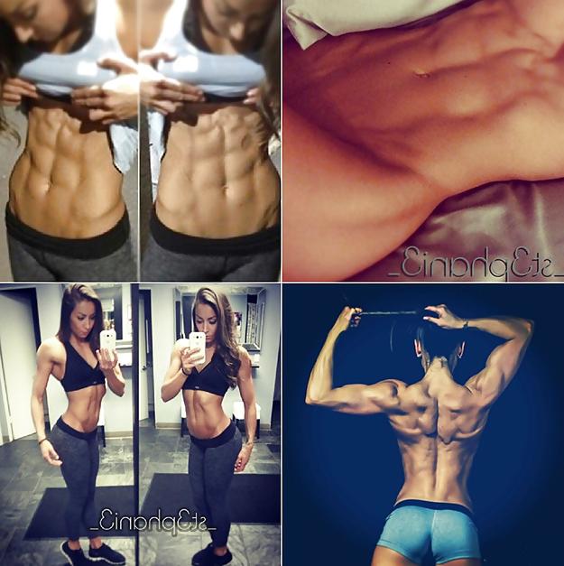 25P Fitnes woman