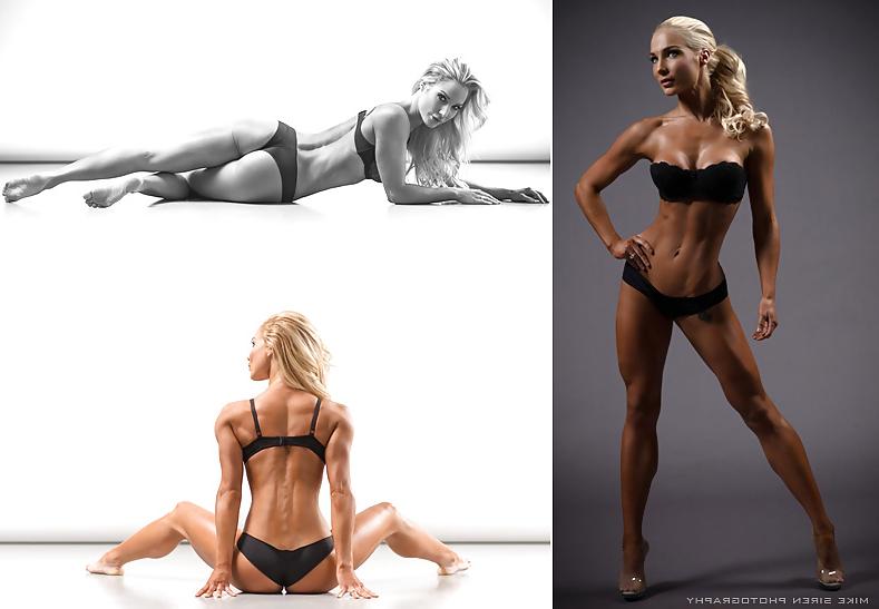 25P Fitnes woman