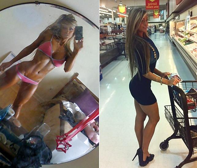 25P Fitnes woman
