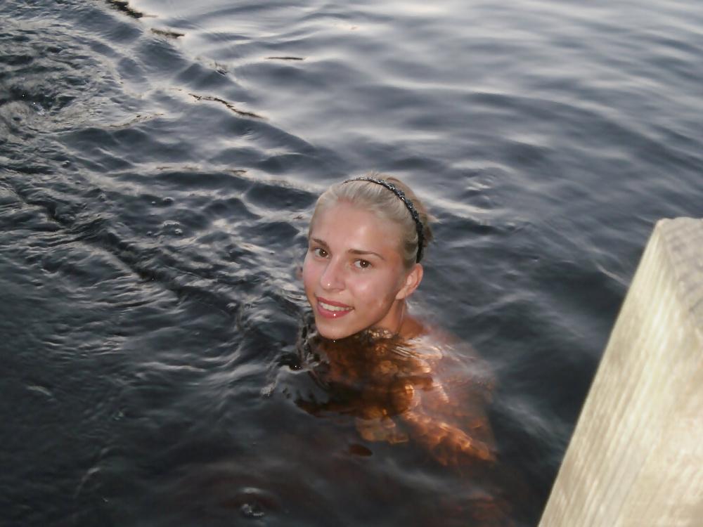 25P Two Teens! (Lake Swimming)