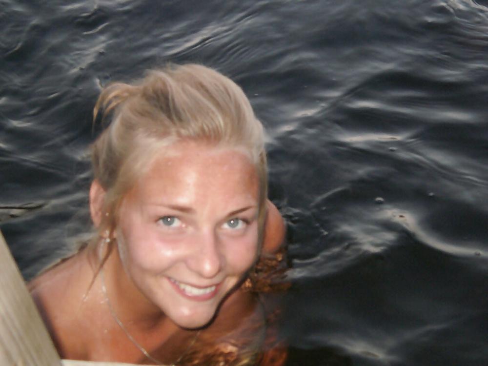 25P Two Teens! (Lake Swimming)