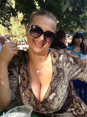 12P Busty Russian Woman 1802