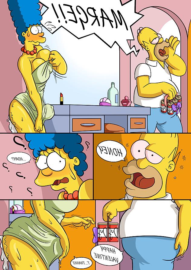 14P Marge Valentine Holeb Comic