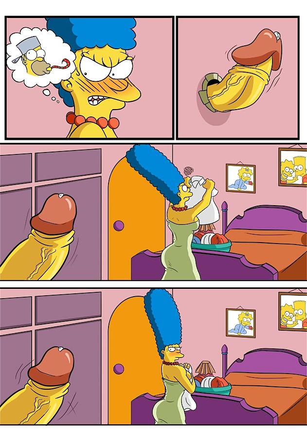 14P Marge Valentine Holeb Comic