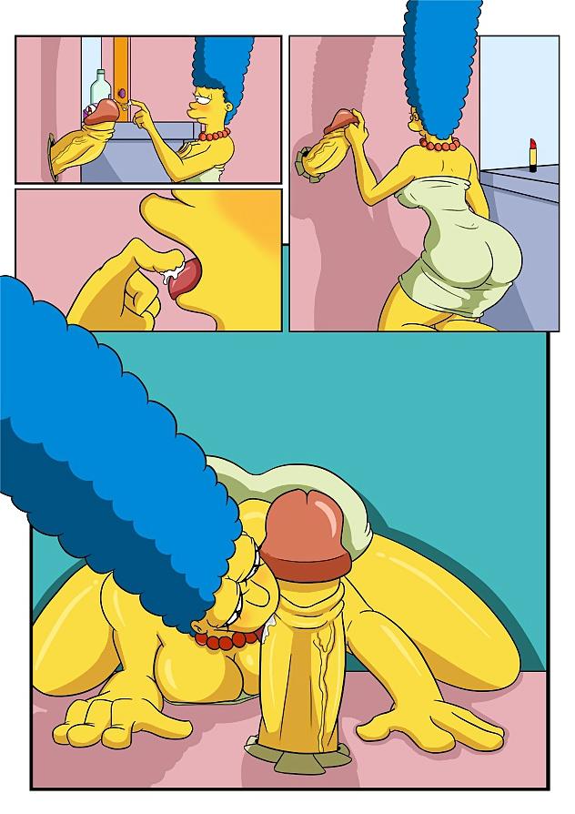 14P Marge Valentine Holeb Comic