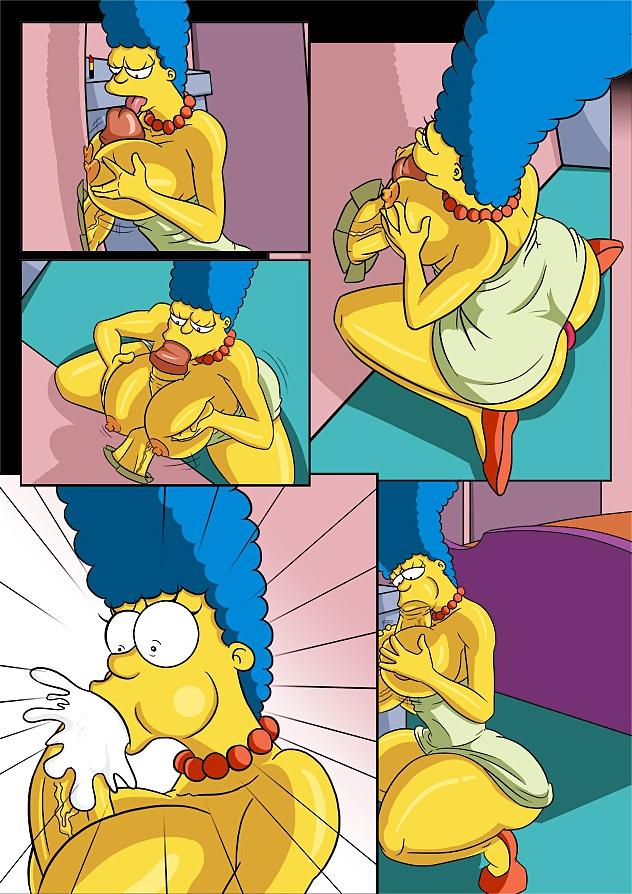 14P Marge Valentine Holeb Comic