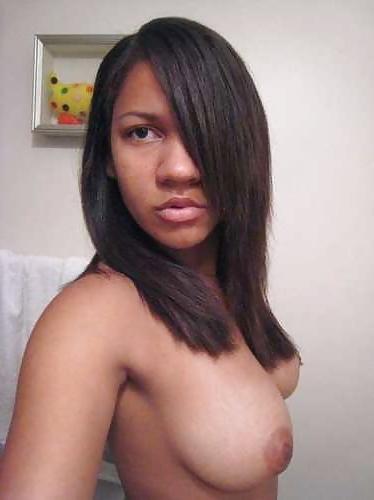 25P Schwarze Self-Pic-Babes