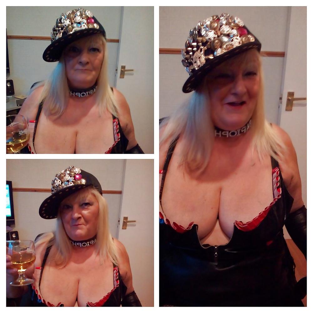 13P UK, BBW whore poses before getting fucked hard and deep
