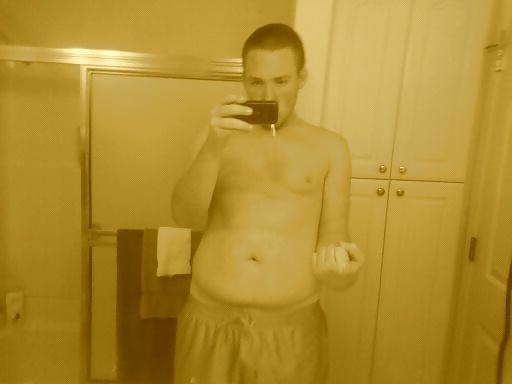 17P Self Shot teen boy