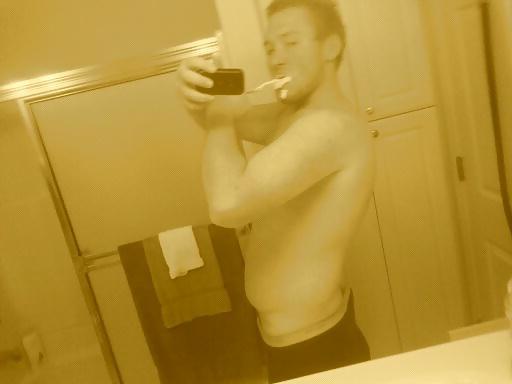 17P Self Shot teen boy